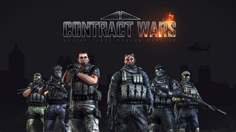 Contract wars nasıl oynanır